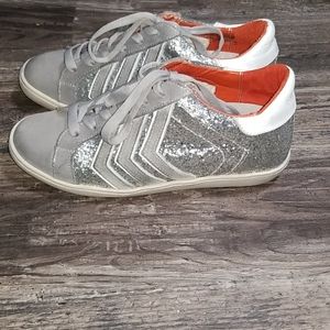 Freebird Silver Sneakers
